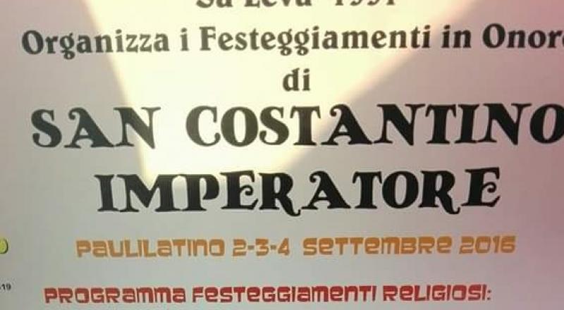 Festa San Costantino Paulilatino