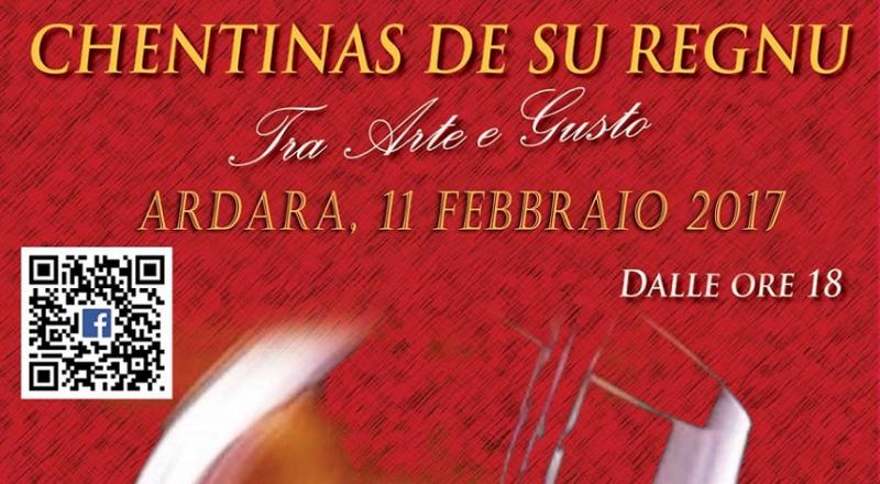 Chentinas de su Regnu, Ecco le degustazioni ad Ardara l&#039;11 Febbraio 2017!