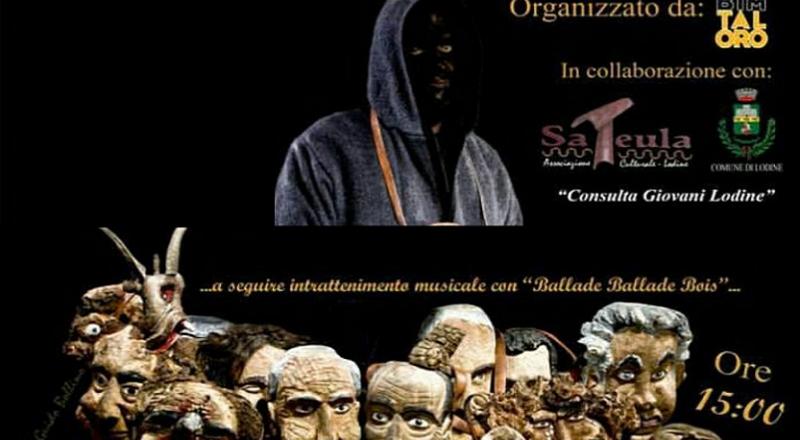 Carnevale a Lodine 2017, Ecco il programma del 25 Febbraio e le maschere presenti