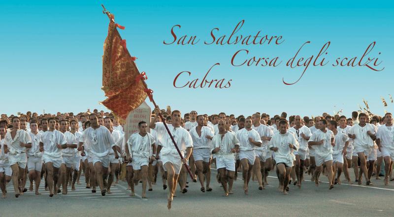 Corsa degli scalzi a Cabras, programma dal 25 agosto al 4 Settembre