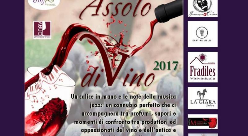 Assolo diVino, ecco il programma completo di Sabato 25 Marzo 2017