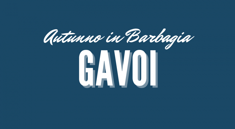 Autunno in Barbagia 2023 a Gavoi, programma