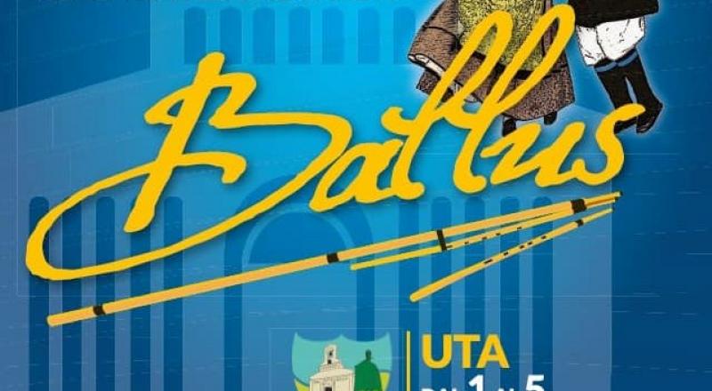 Ballus a Uta dal 1 al 5 agosto 2023