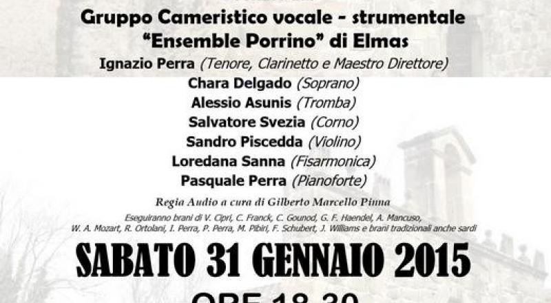 CONCERTO BARUMINI CONCERTO BARUMINI