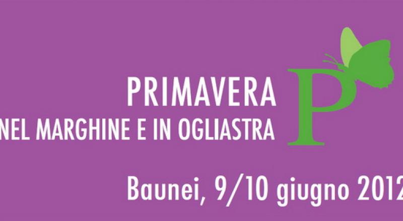 Primavera nel Marghine e in Ogliastra ( Baunei )