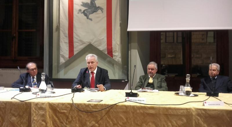 Presentato a Firenze il libro Dante e la Sardegna, edito dalla Condaghes di Cagliari