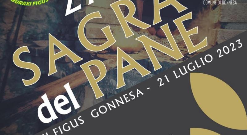 Sagra del pane a Nuraxi Figus Gonnesa, venerdì 21 Luglio