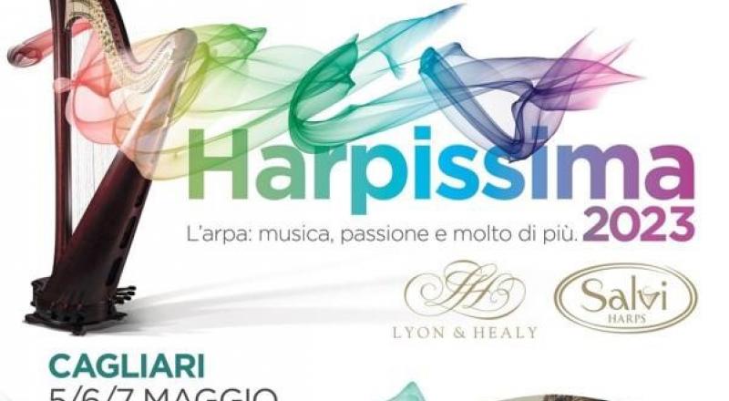 Cagliari, arriva Harpissima a Sa Manifattura, dal 5 al 7 maggio