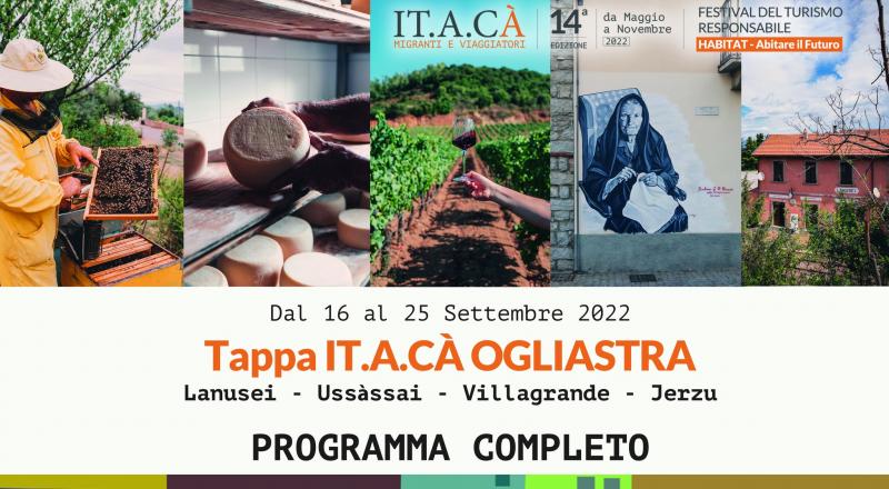 Tappa IT.A.CÀ Ogliastra | Festival del Turismo Responsabile