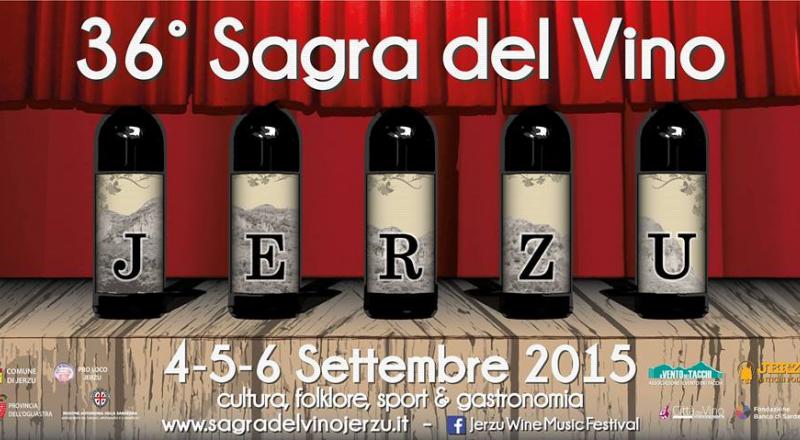 SAGRA VINO JERZU SAGRA VINO JERZU
