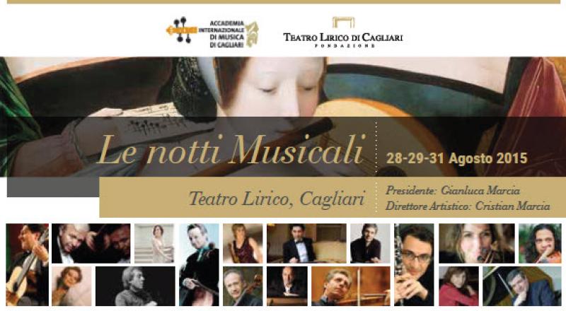 le notti musicali