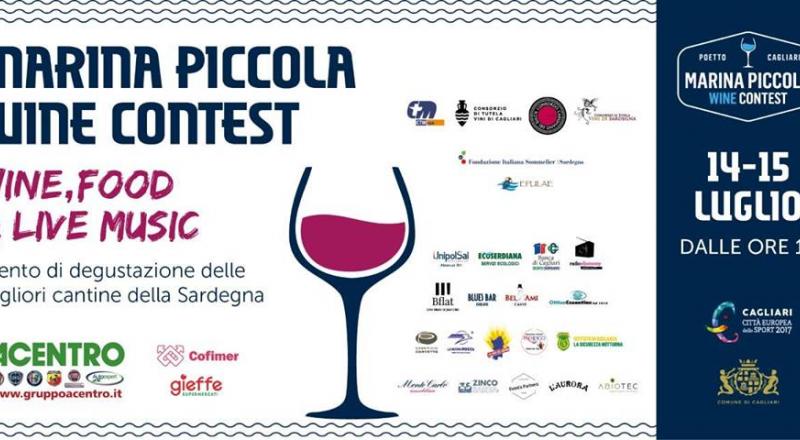 Marina Piccola Wine Contest, ecco il programma del 14 e 15 Luglio 2017
