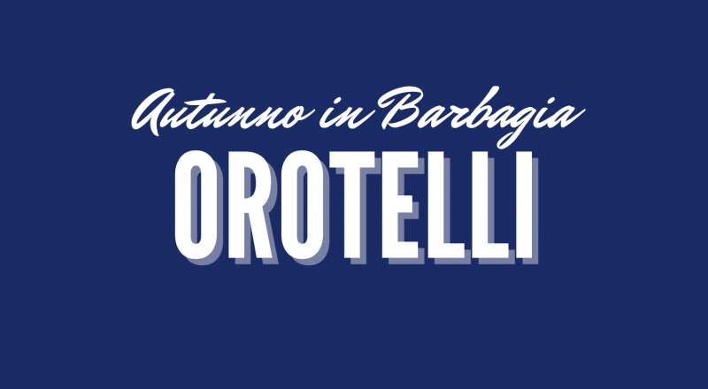 Autunno in Barbagia 2022 a Orotelli, programma
