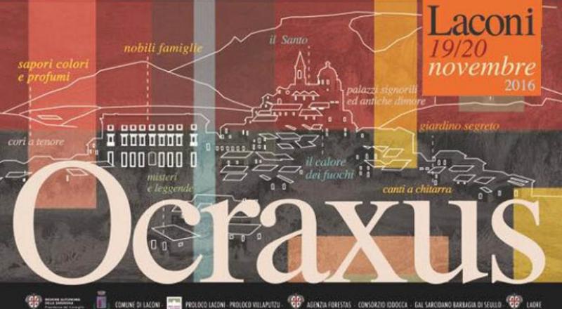Ocraxus a Laconi, programma del 19 e 20 novembre 2022