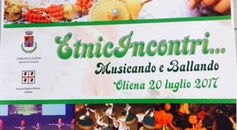 Domani a Oliena Etnicincontri, ecco il programma dell'evento del 20 Luglio