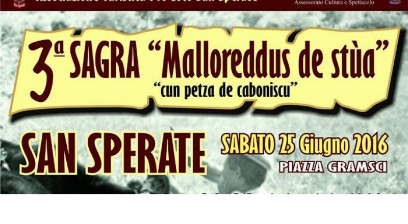 Sagra Malloreddus San Sperate