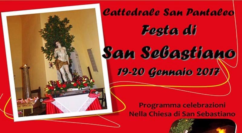 Su Fogadoni di San Sebastiano 2017 a Dolianova, Programma del 19, 20 e 21 Gennaio