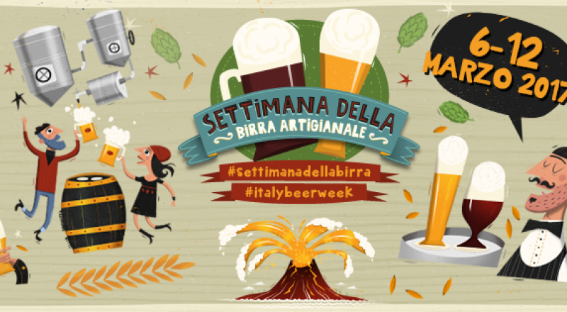 Settimana della Birra Artigianale in Sardegna, Ecco gli eventi dal 6 al 12 Marzo 2017