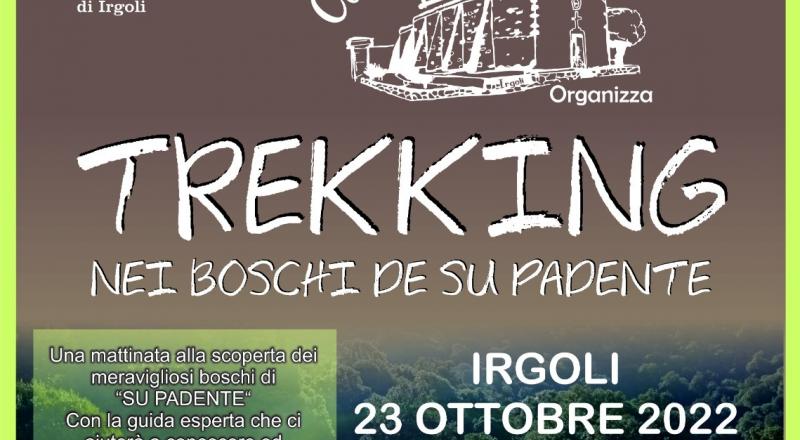 [ANNULLATO] Irgoli, trekking nei boschi de Su Padente 