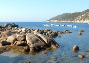 Cala Pira - Scogli