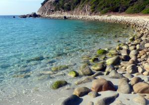 Cala Pira - scogliera