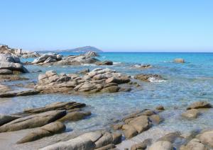 Lido di Orrì - scogli