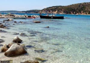 Punta Molentis - scogliera