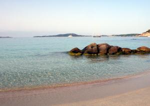 Punta molentis - spiaggia