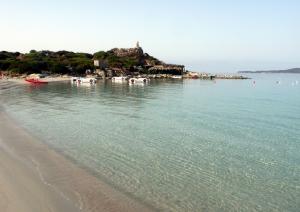 Punta Molentis - spiaggia