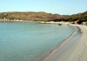 Punta Molentis - spiaggia