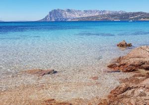 Spiaggia est Capo Coda Cavallo