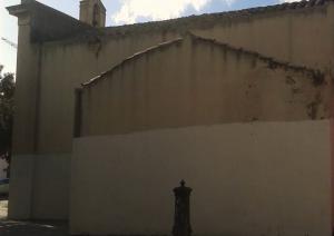 Lato Chiesa di Santa Rosalia - Pirri Lato Chiesa di Santa Rosalia - Pirri