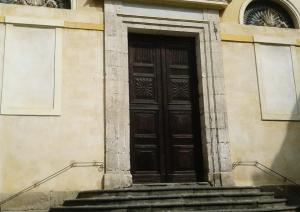 S. Sepolcro - Portale