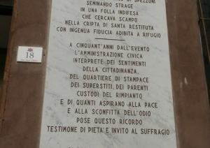 Targa Bombardamenti 