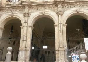 Porticato della Chiesa