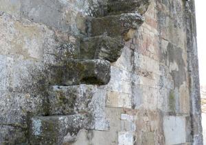 Chiesa di San Platano - scalette