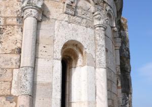 Chiesa di San Platano - abside