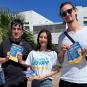 IL NETWORK GIOVANI DEL M5S DI CAGLIARI IN PIAZZA PER IL NO AL RIARMO